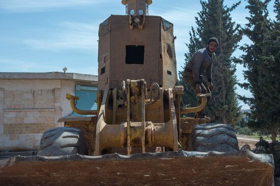 Syria's Aleppo province update