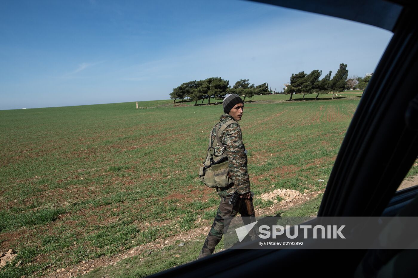 Syria's Aleppo province update