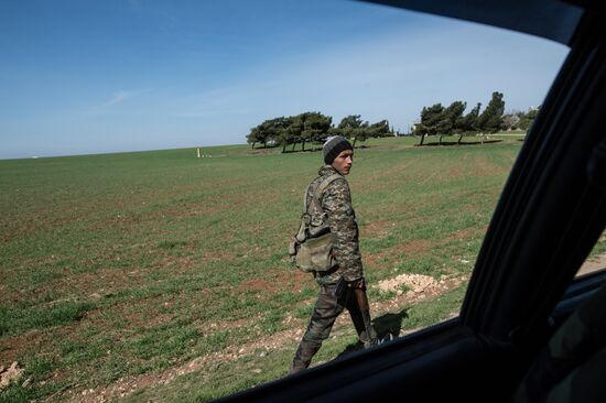 Syria's Aleppo province update