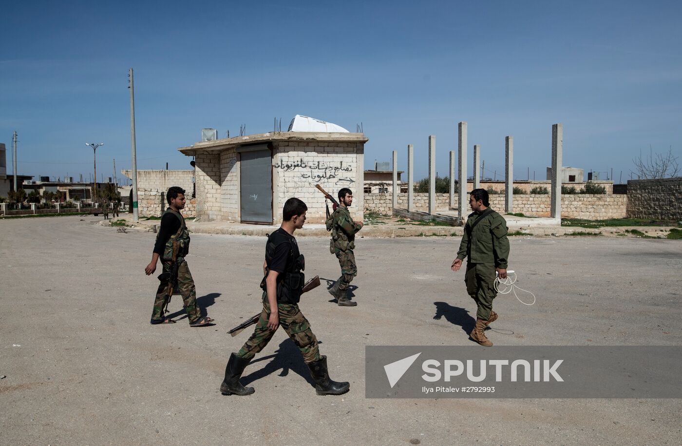 Syria's Aleppo province update