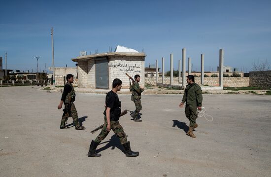 Syria's Aleppo province update