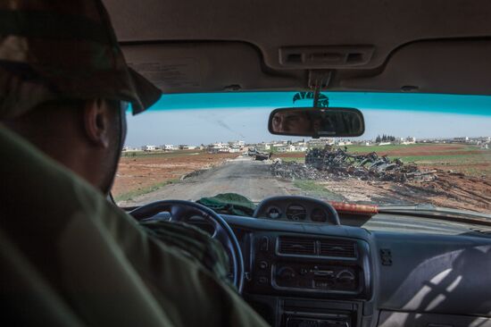 Syria's Aleppo province update