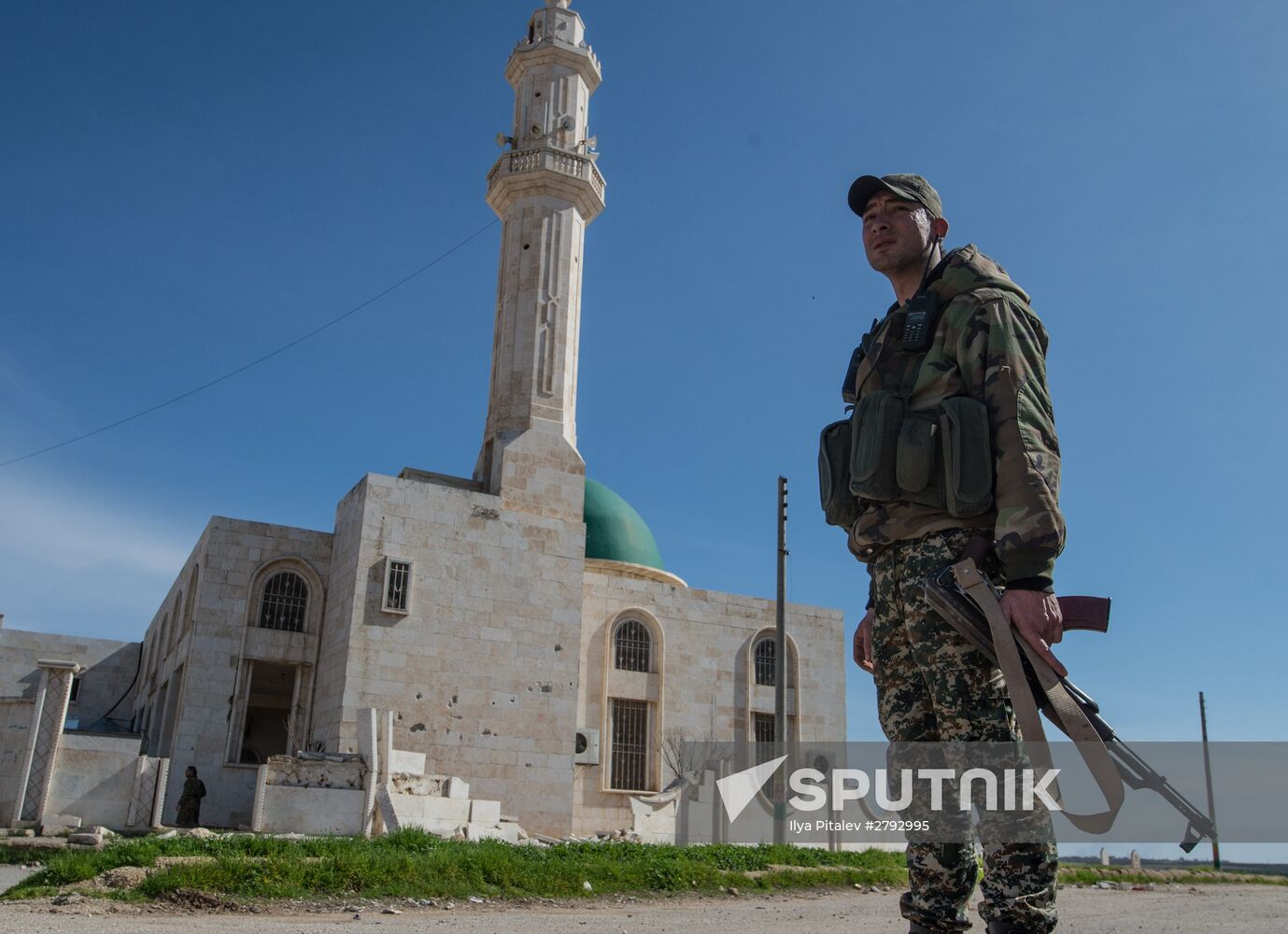 Syria's Aleppo province update