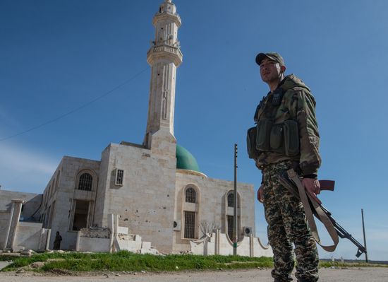 Syria's Aleppo province update