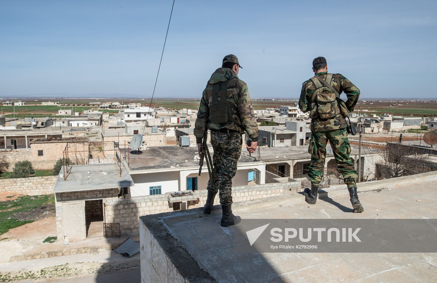 Syria's Aleppo province update