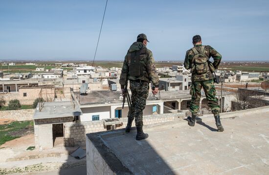 Syria's Aleppo province update
