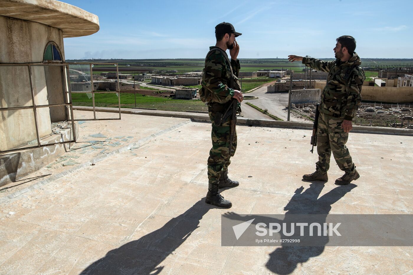 Syria's Aleppo province update
