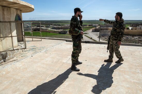 Syria's Aleppo province update