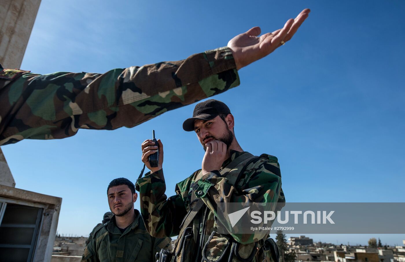 Syria's Aleppo province update