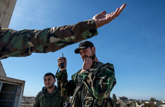 Syria's Aleppo province update