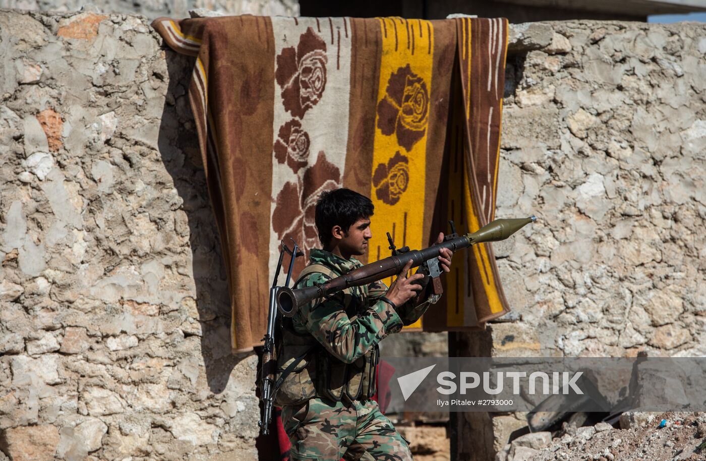 Syria's Aleppo province update