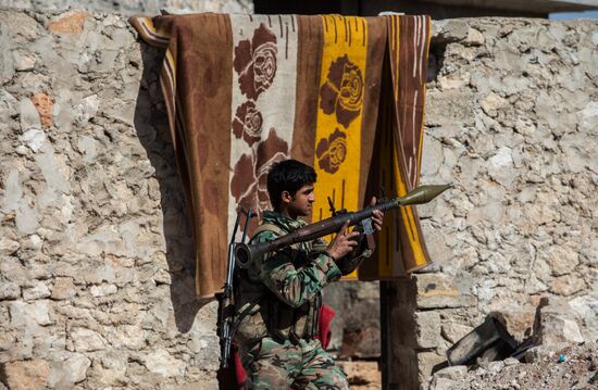 Syria's Aleppo province update