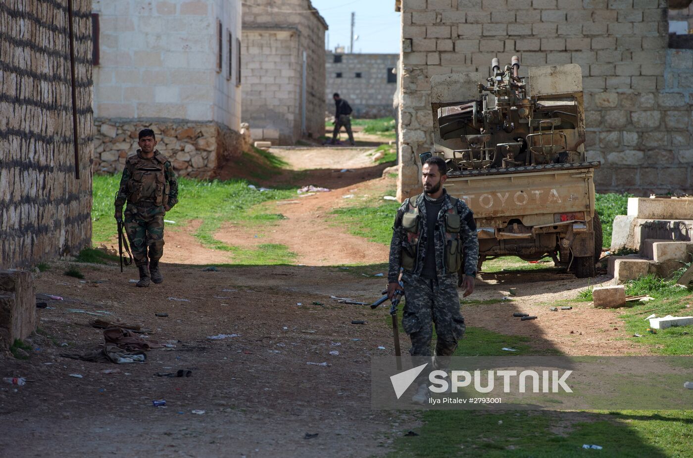 Syria's Aleppo province update