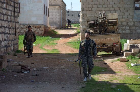 Syria's Aleppo province update