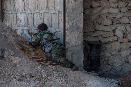 Syria's Aleppo province update