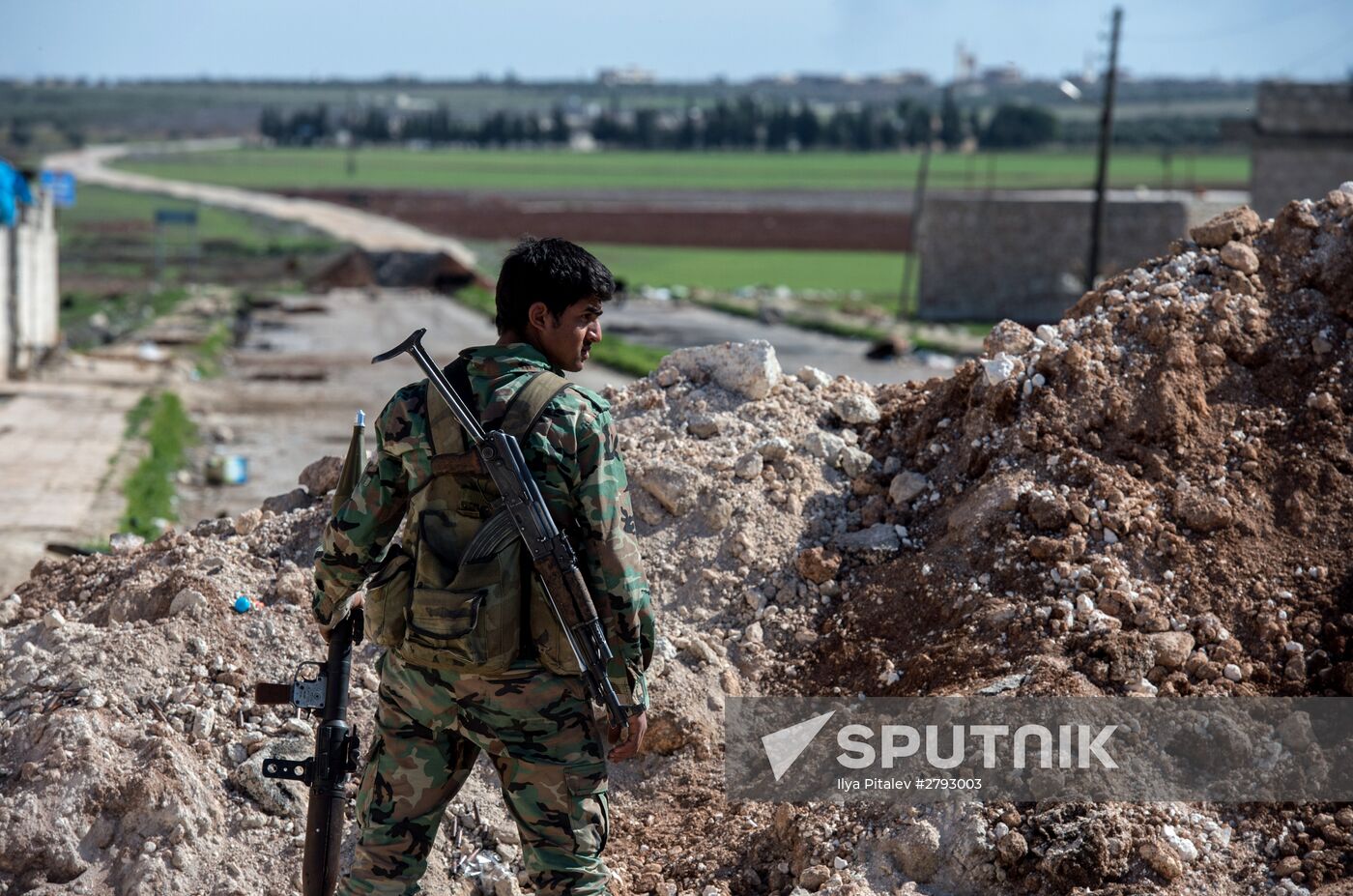 Syria's Aleppo province update