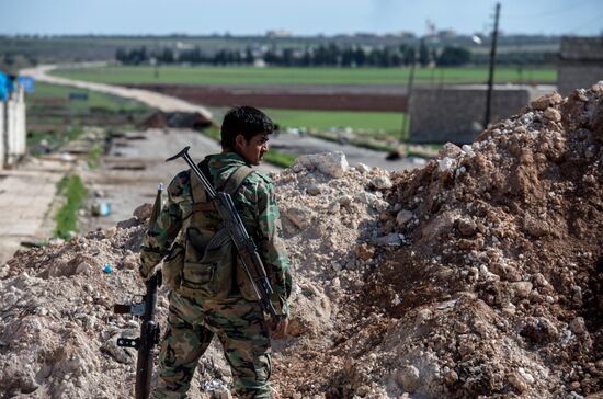 Syria's Aleppo province update