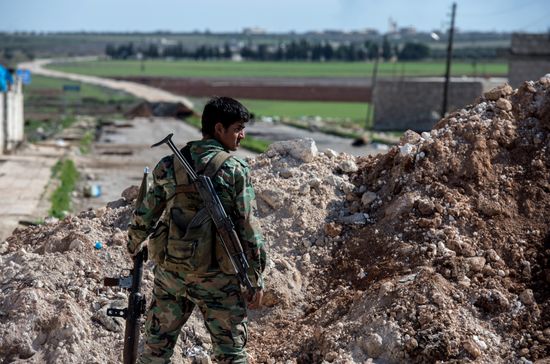 Syria's Aleppo province update
