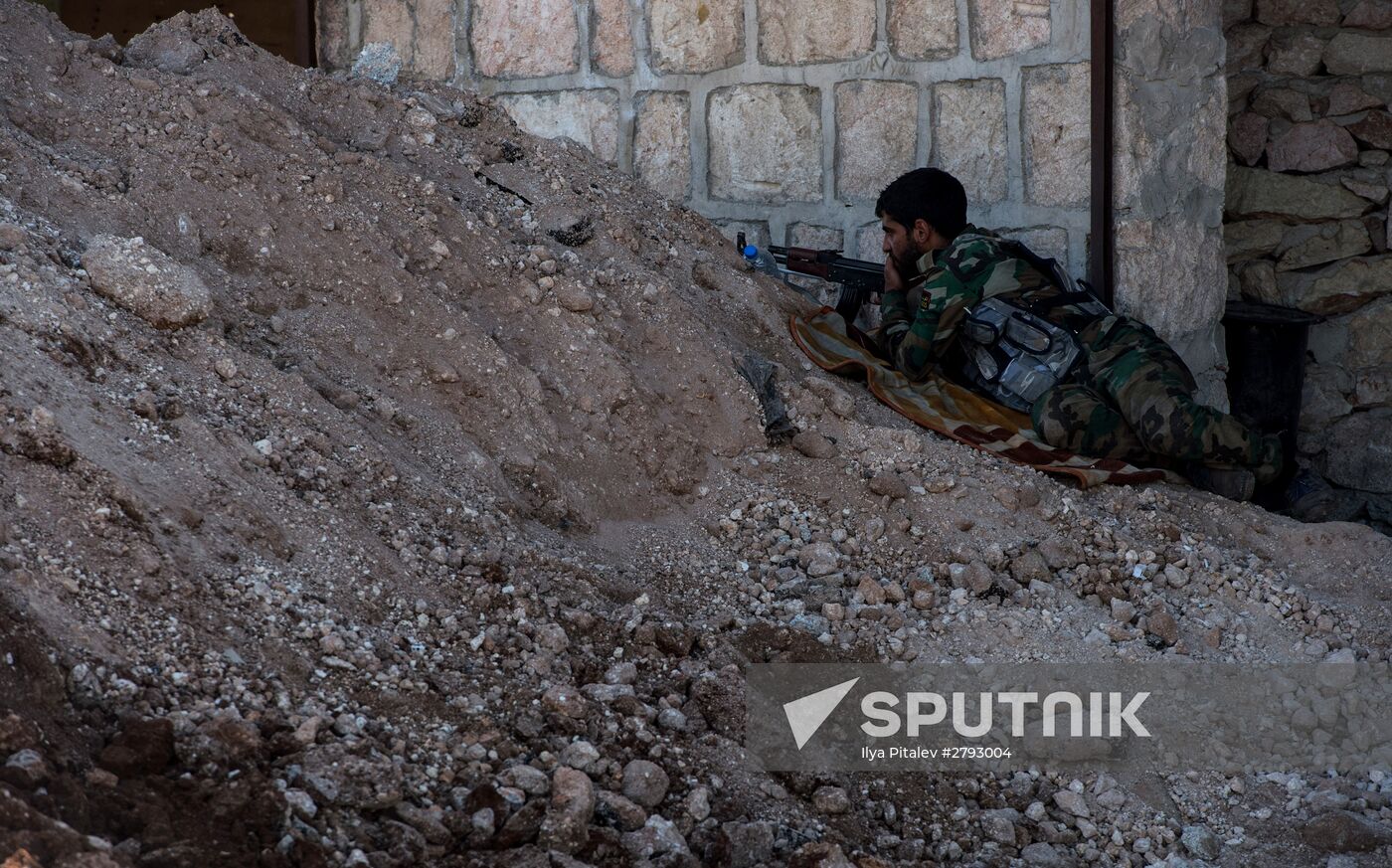 Syria's Aleppo province update
