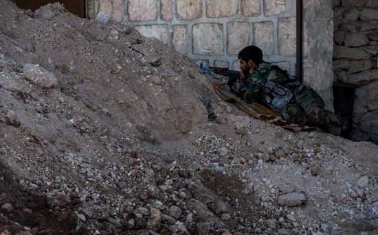 Syria's Aleppo province update