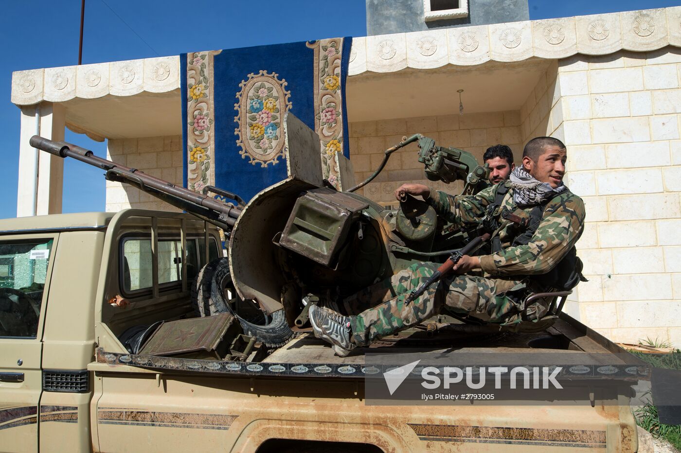 Syria's Aleppo province update