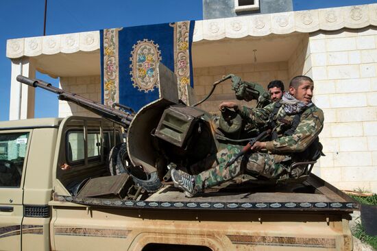 Syria's Aleppo province update