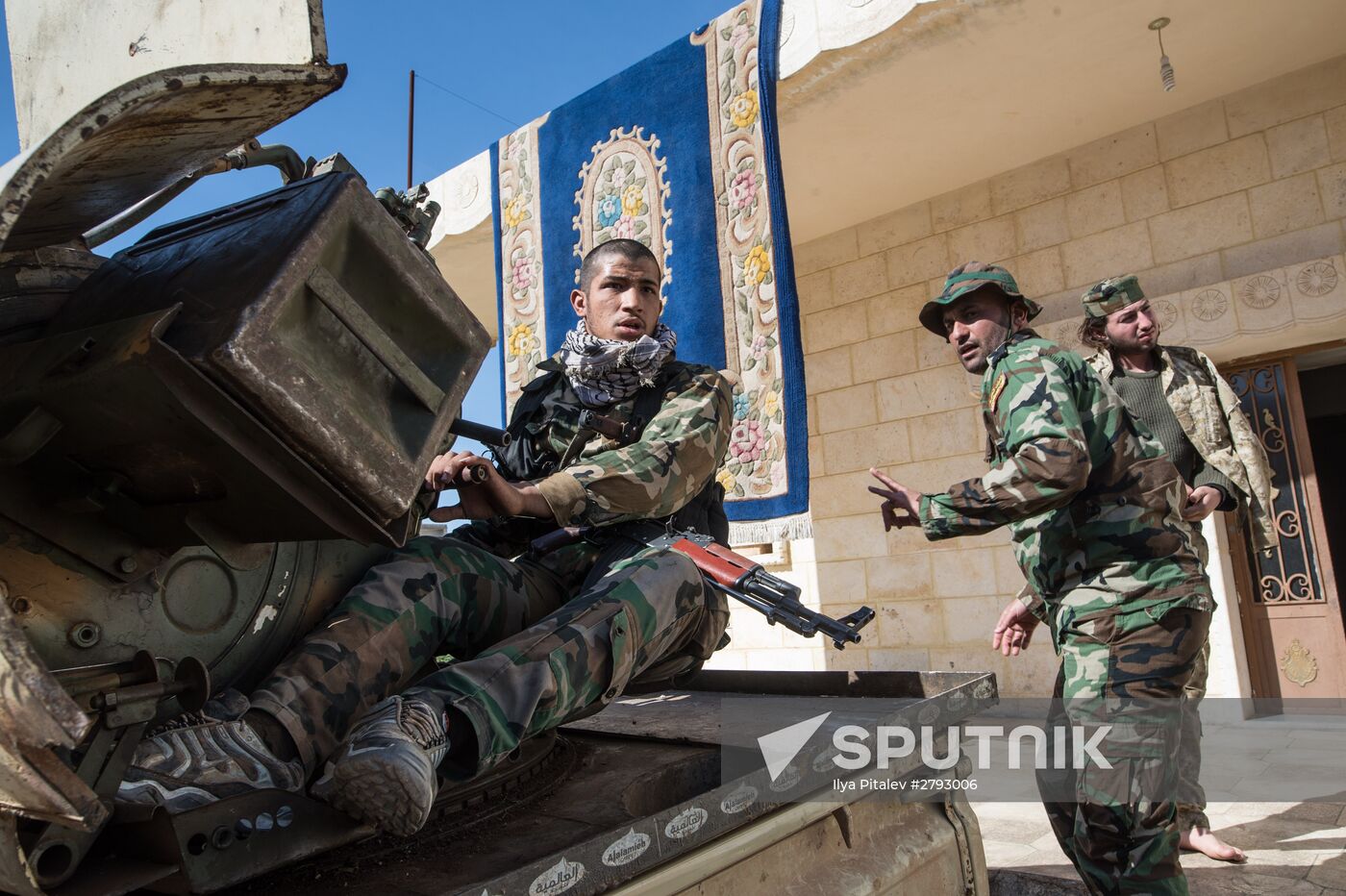 Syria's Aleppo province update