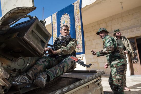 Syria's Aleppo province update