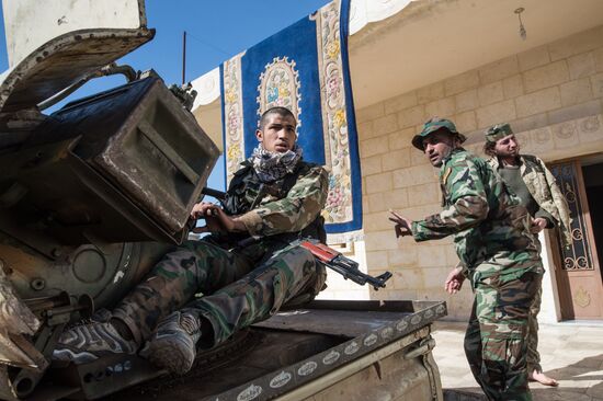 Syria's Aleppo province update