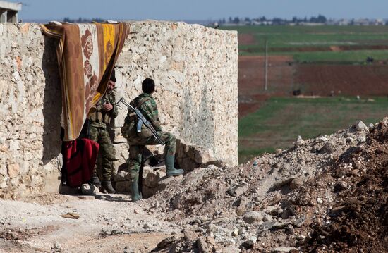 Syria's Aleppo province update