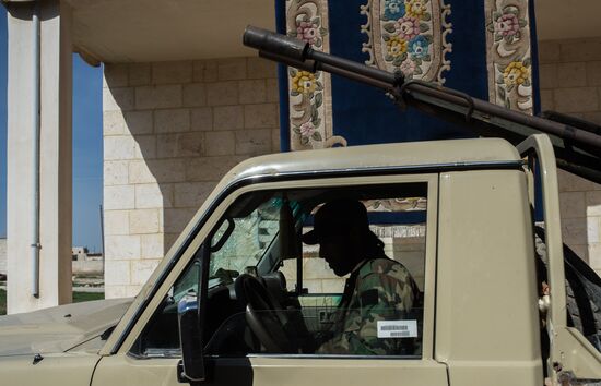 Syria's Aleppo province update