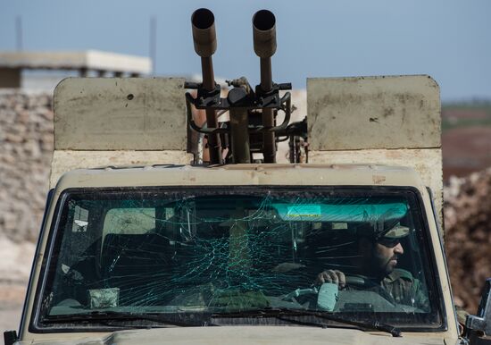 Situation in Aleppo Province