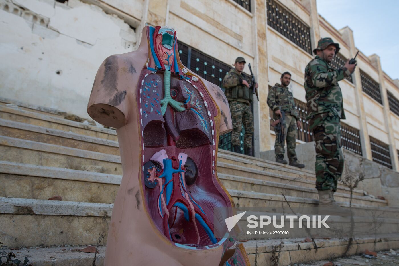 Situation in Aleppo Province