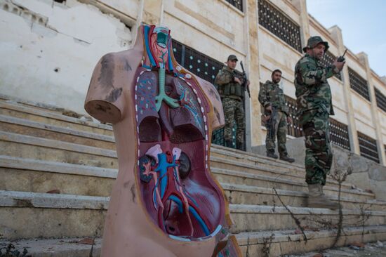 Situation in Aleppo Province