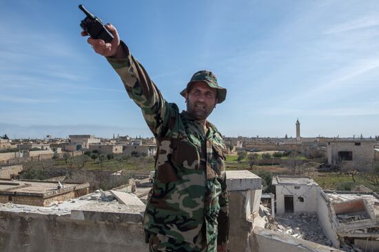 Situation in Aleppo Province