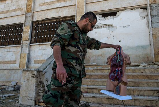 Situation in Aleppo Province