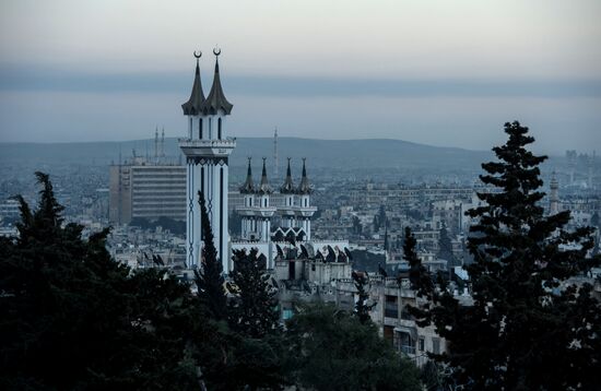 Situation in Aleppo Province