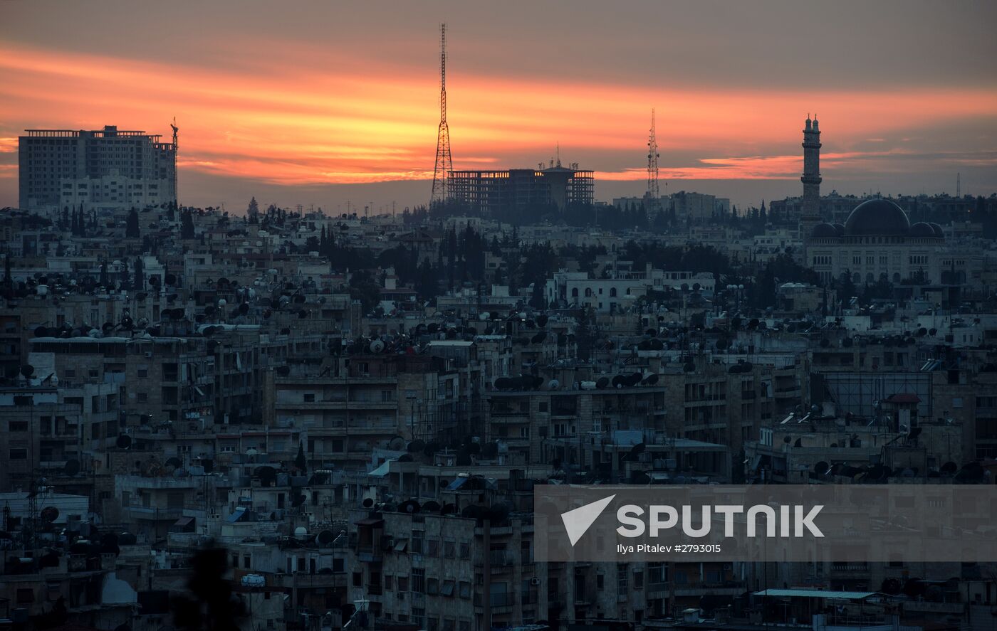 Situation in Aleppo Province