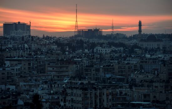 Situation in Aleppo Province