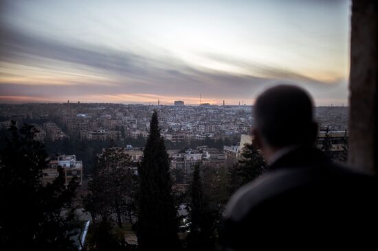 Syria's Aleppo province update