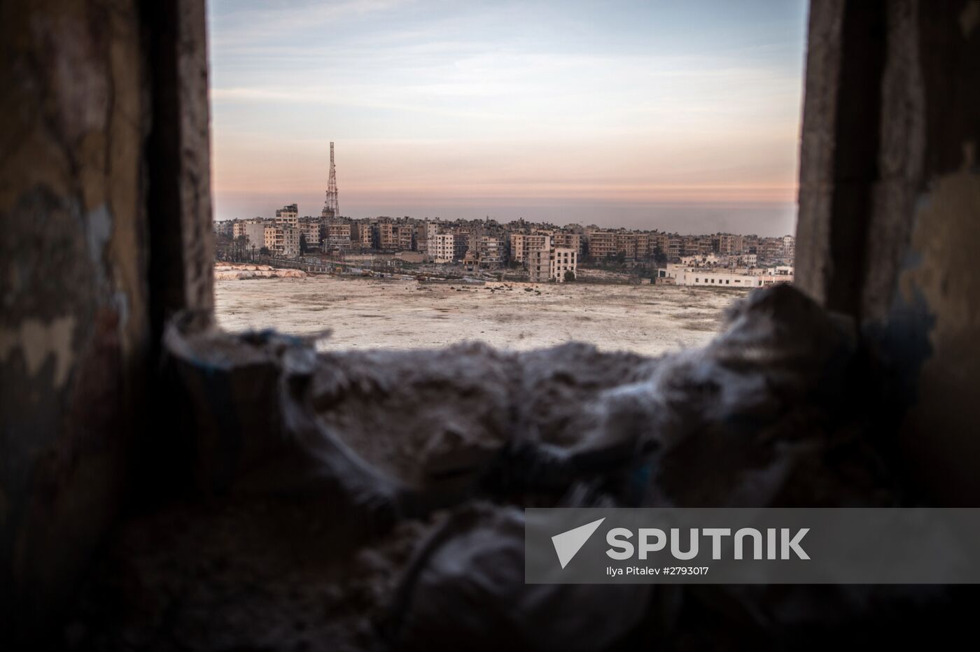 Situation in Aleppo Province