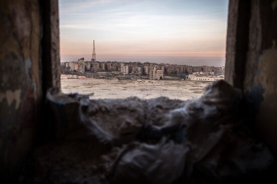 Situation in Aleppo Province