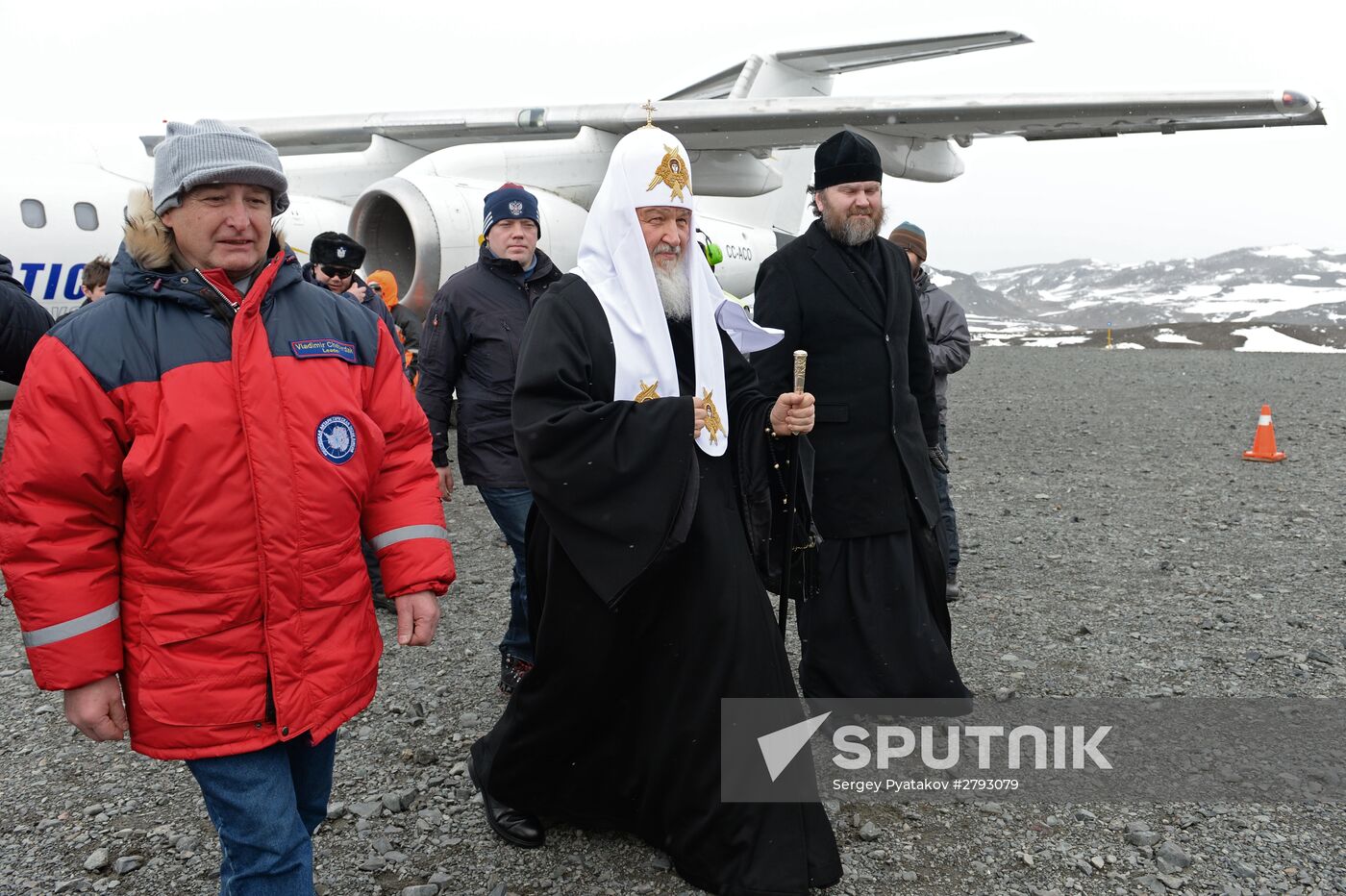 Patriarch Kirill of Moscow and All Russia visits Antarctica