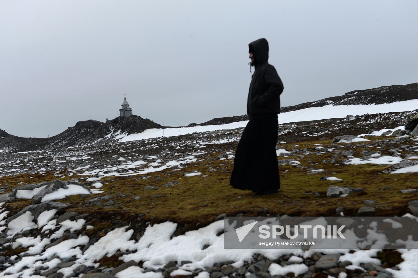 Moscow and All Russia Patriarch Kirill visits Russian Antarctic station