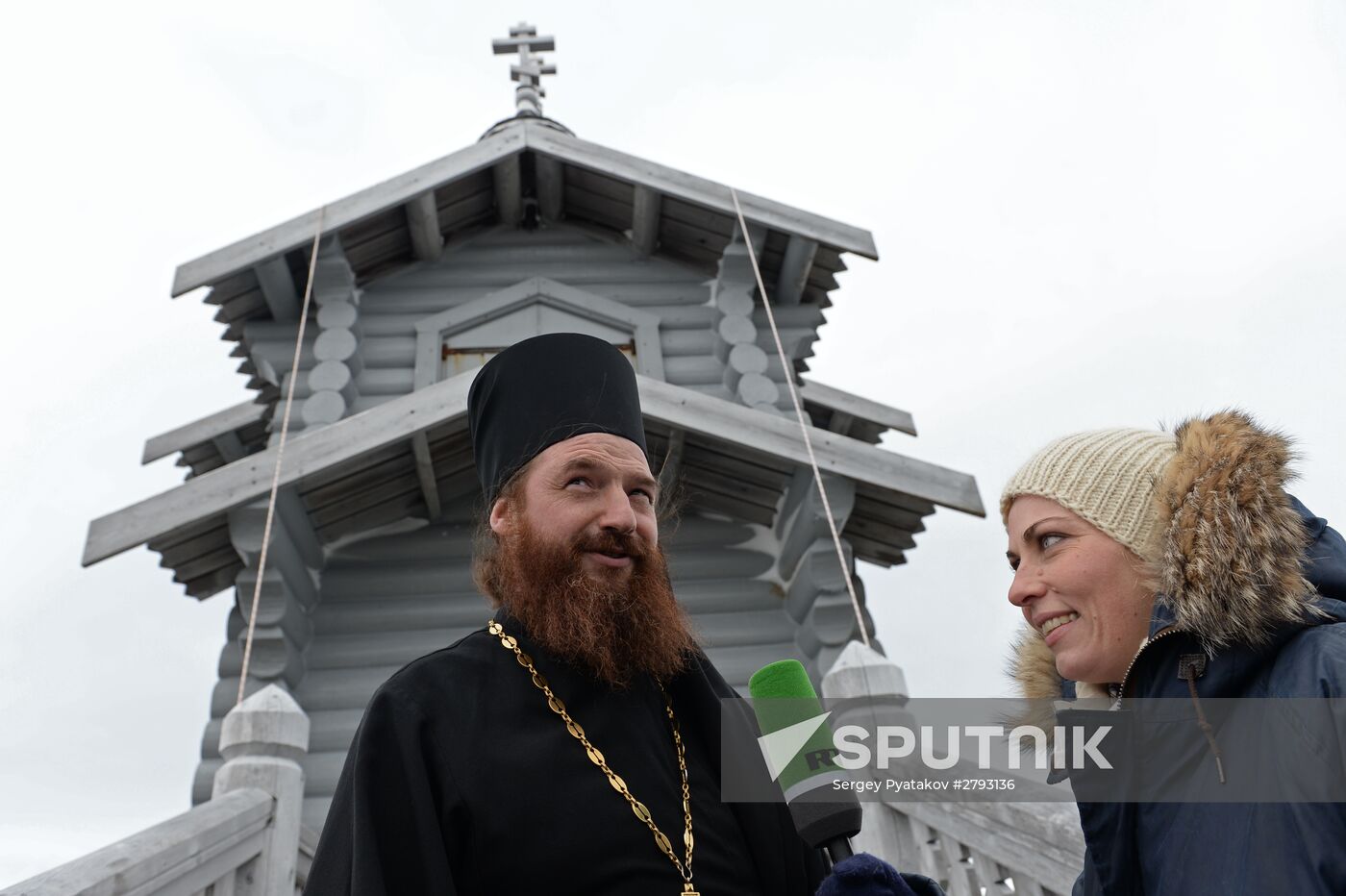 Patriarch of Moscow and All Russia Kirill visits Russian Antarctic polar station