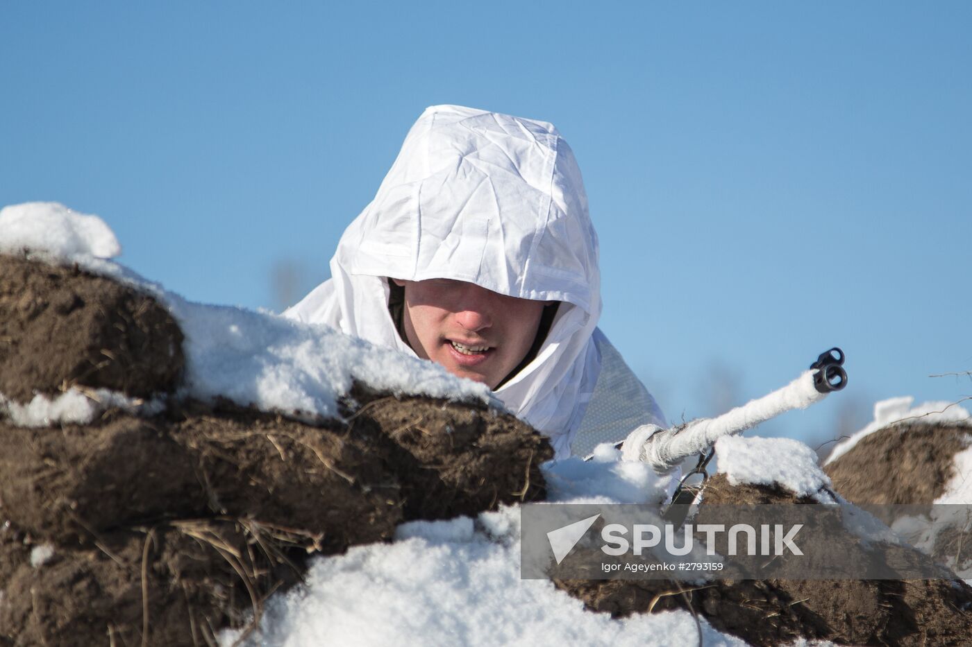 Professional soldiers undergo combat training in Amur Region