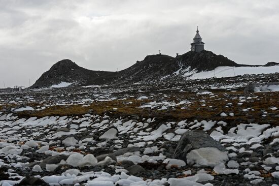 Patriarch of Moscow and All Russia Kirill visits Russian Antarctic polar station