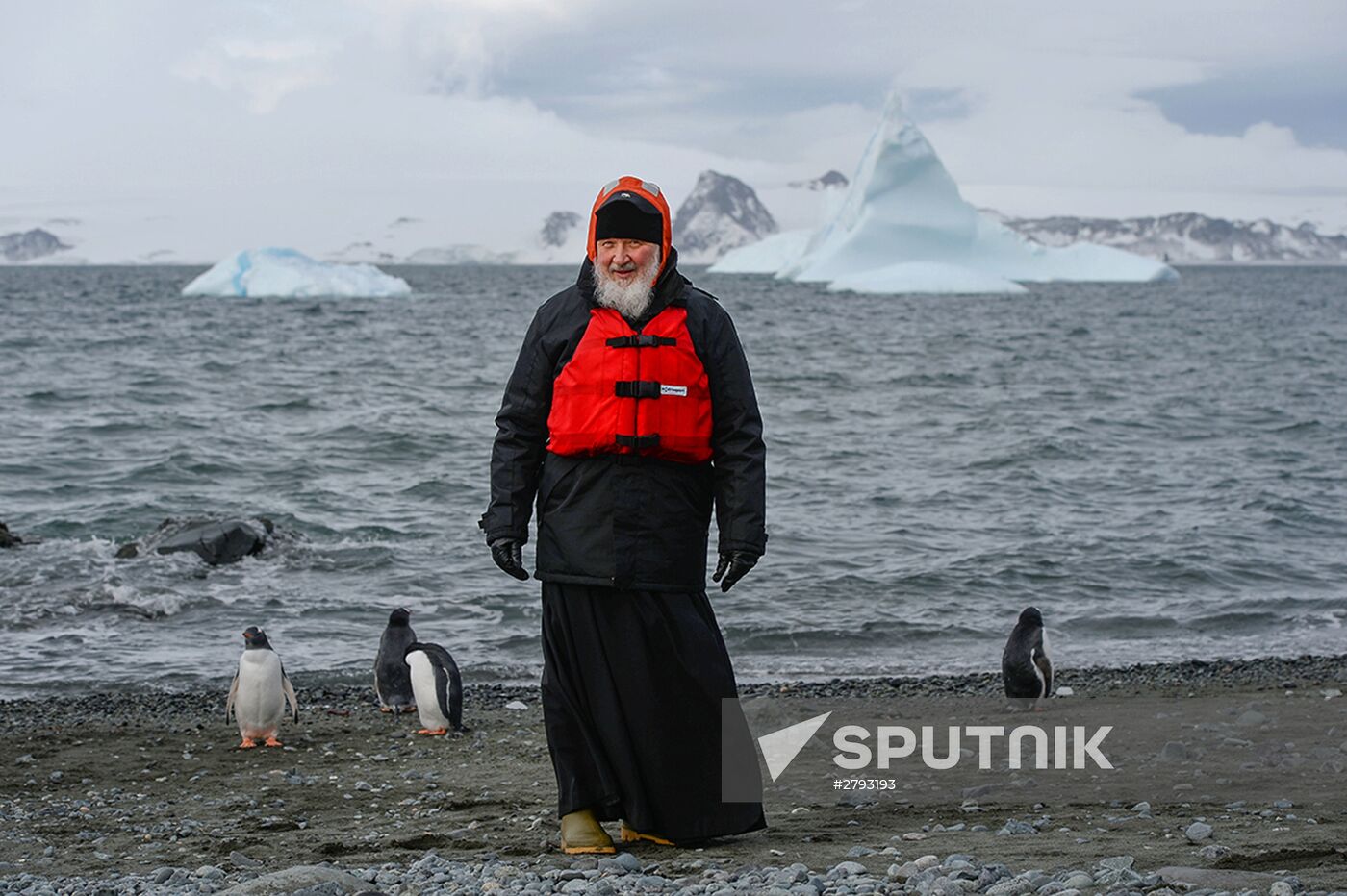 Patriarch of Moscow and All Russia Kirill visits Russian Antarctic polar station