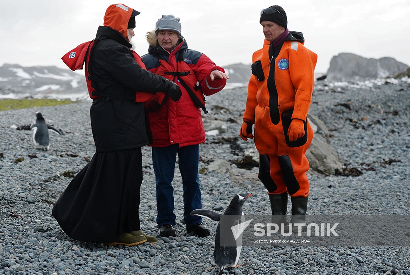Patriarch Kirill visits Russian polar station in Antarctica
