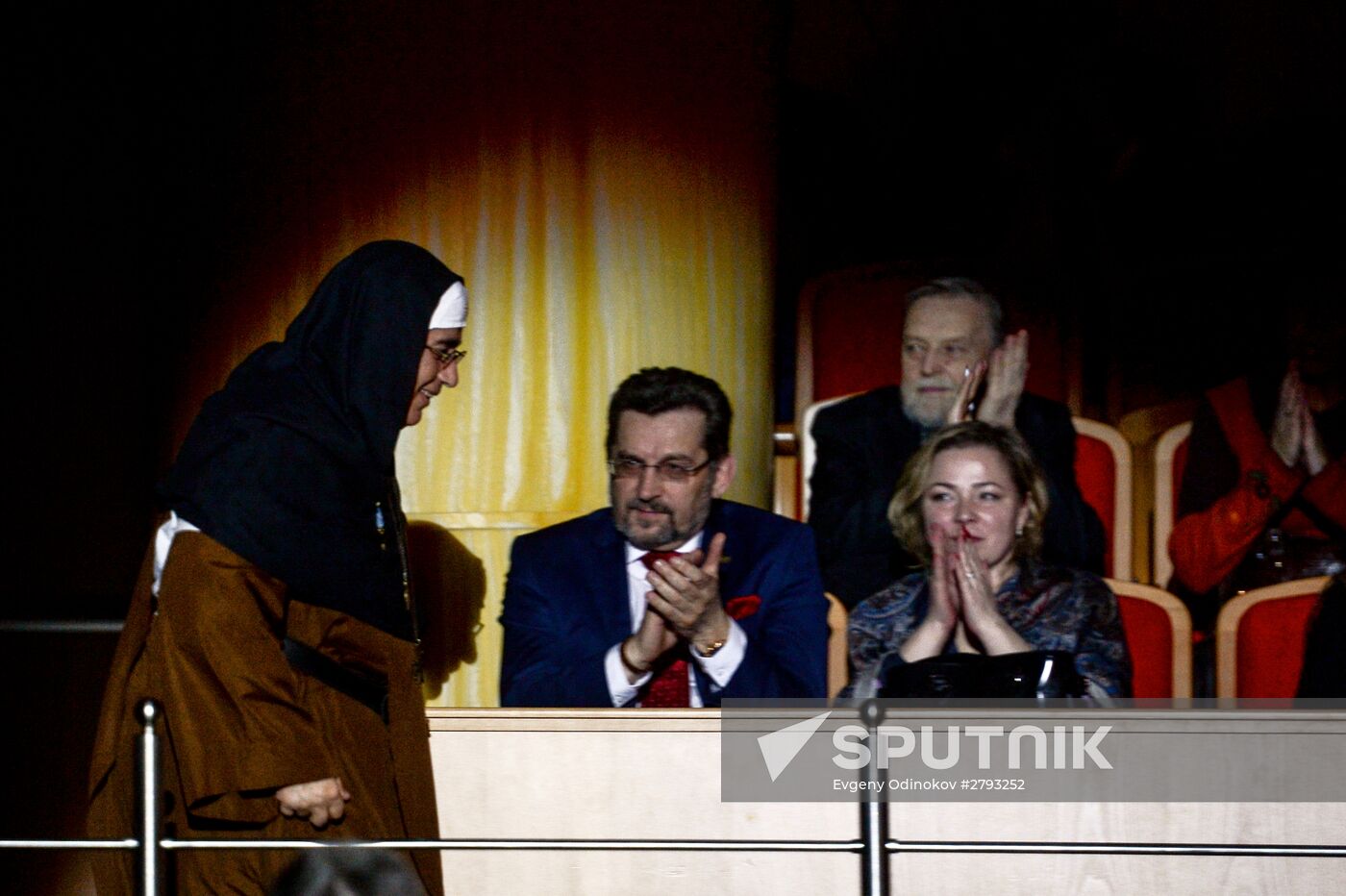 Themis award ceremony